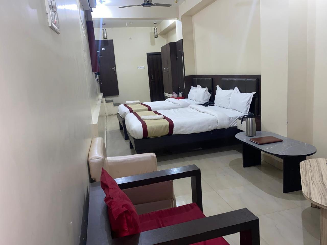 Hotel New Grand Deoghar Exterior foto